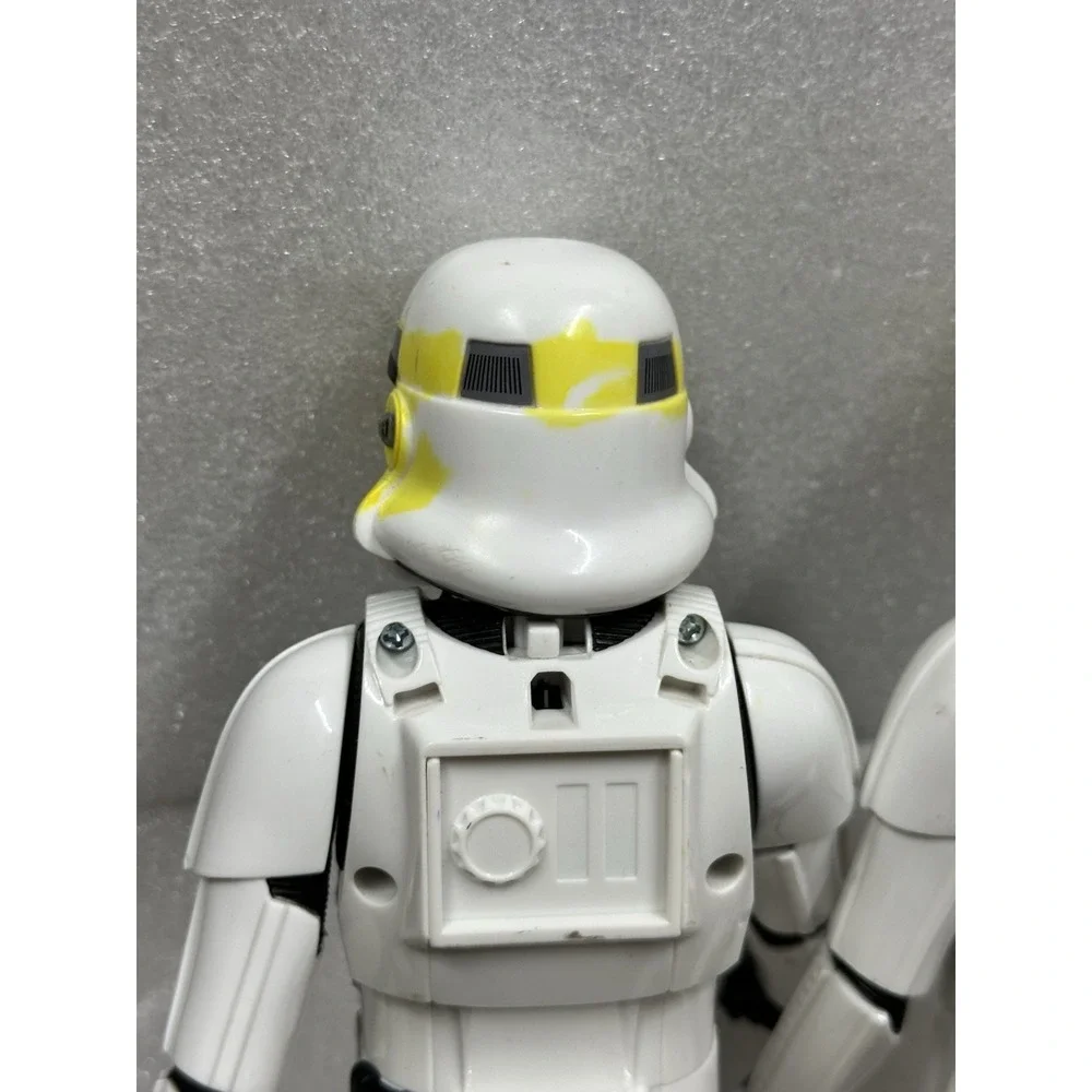 Star Wars Talking‎ Storm Trooper Set of 2 12 2016 Hasbro Collectible Toys Disney